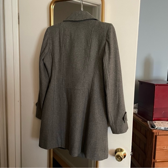Anne Klein Wool Blend Peacoat Medium - Picture 11 of 16